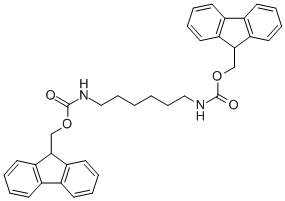 Carbamic acid, 1,6-hexanediylbis-, bis(9H-fluoren-9-ylmethyl) ester CAS#: 296247-94-4