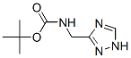 Carbamic acid, (1H-1,2,4-triazol-3-ylmethyl)-, 1,1-dimethylethyl ester (9CI) CAS#: 311349-66-3
