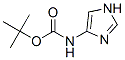 Carbamic acid, 1H-imidazol-4-yl-, 1,1-dimethylethyl ester (9CI) CAS#: 34665-48-0