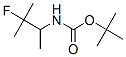 Carbamic acid, (2-fluoro-1,2-dimethylpropyl)-, 1,1-dimethylethyl ester (9CI) CAS#: 293305-68-7