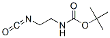 Carbamic acid, (2-isocyanatoethyl)-, 1,1-dimethylethyl ester (9CI) CAS#: 284049-22-5