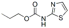 Carbamic acid, 2-thiazolyl-, propyl ester (9CI) CAS#: 39142-30-8