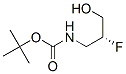 Carbamic acid, [(2R)-2-fluoro-3-hydroxypropyl]-, 1,1-dimethylethyl ester (9CI) CAS#: 344413-80-5
