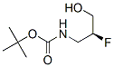 Carbamic acid, [(2S)-2-fluoro-3-hydroxypropyl]-, 1,1-dimethylethyl ester (9CI) CAS#: 344413-84-9