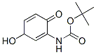 Carbamic acid, (3-hydroxy-6-oxo-1,4-cyclohexadien-1-yl)-, 1,1-dimethylethyl ester (9CI) CAS#: 321528-57-8