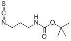 Carbamic acid, (3-isothiocyanatopropyl)-, 1,1-dimethylethyl ester (9CI) CAS#: 286955-45-1