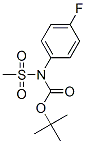 Carbamic acid, (4-fluorophenyl)(methylsulfonyl)-, 1,1-dimethylethyl ester (9CI) CAS#: 339105-41-8