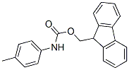 Carbamic acid, (4-methylphenyl)-, 9H-fluoren-9-ylmethyl ester (9CI) CAS#: 303768-82-3