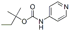 Carbamic acid, 4-pyridinyl-, 1,1-dimethylpropyl ester (9CI) CAS#: 39255-70-4