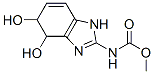 Carbamic acid, (4,5-dihydro-4,5-dihydroxy-1H-benzimidazol-2-yl)-, methyl ester (9CI) CAS#: 309261-24-3