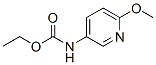 Carbamic acid, (6-methoxy-3-pyridinyl)-, ethyl ester (9CI) CAS#: 4872-24-6