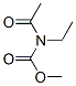 Carbamic acid, acetylethyl-, methyl ester (9CI) CAS#: 347909-86-8