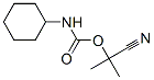 Carbamic acid, cyclohexyl-, 1-cyano-1-methylethyl ester (9CI) CAS#: 339350-90-2