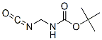 Carbamic acid, (isocyanatomethyl)-, 1,1-dimethylethyl ester (9CI) CAS#: 284049-13-4