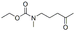 Carbamic acid, methyl(4-oxopentyl)-, ethyl ester (9CI) CAS#: 344297-79-6