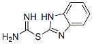 Carbamimidothioic acid, 1H-benzimidazol-2-yl ester (9CI) CAS#: 306753-22-0