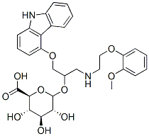 Carvedilol b-D-Glucuronide CAS#: 114869-83-9