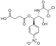 Chloramphenicol hemisuccinate CAS#: 3544-94-3