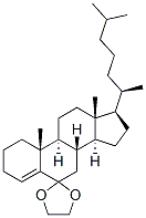 Cholest-4-en-6-one ethylene acetal CAS#: 38404-90-9