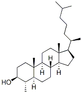 Cholestan-3-ol, 4-methyl-, (3beta,4alpha,5alpha)- CAS#: 3903-57-9