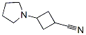 Cyclobutanecarbonitrile, 3-(1-pyrrolidinyl)- (9CI) CAS#: 344326-95-0