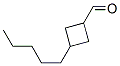 Cyclobutanecarboxaldehyde, 3-pentyl- (9CI) CAS#: 283168-50-3