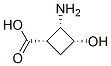 Cyclobutanecarboxylic acid, 2-amino-3-hydroxy-, (1S,2S,3R)- (9CI) CAS#: 349102-18-7