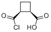 Cyclobutanecarboxylic acid, 2-(chloroformyl)-, cis- (8CI) CAS#: 31838-29-6