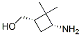 Cyclobutanemethanol, 3-amino-2,2-dimethyl-, (1S,3R)- (9CI) CAS#: 308287-86-7
