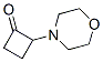 Cyclobutanone, 2-(4-morpholinyl)- CAS#: 36461-19-5