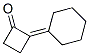 Cyclobutanone, 2-cyclohexylidene- (9CI) CAS#: 344748-37-4