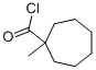 Cycloheptanecarbonyl chloride, 1-methyl- (9CI) CAS#: 35664-99-4