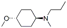 Cyclohexanamine, 4-methoxy-N-methyl-N-propyl-, trans- (9CI) CAS#: 285992-00-9
