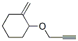 Cyclohexane, 1-methylene-2-(2-propynyloxy)- (9CI) CAS#: 348135-72-8