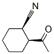 Cyclohexanecarbonitrile, 2-acetyl-, cis- (9CI) CAS#: 35960-41-9
