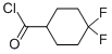 Cyclohexanecarbonyl chloride, 4,4-difluoro- (9CI) CAS#: 376348-75-3