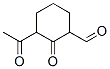 Cyclohexanecarboxaldehyde, 3-acetyl-2-oxo- (9CI) CAS #: 275383-51-2