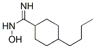 Cyclohexanecarboximidamide, 4-butyl-N-hydroxy- (9CI) CAS#: 372175-09-2