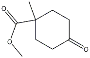 Cyclohexanecarboxylic acid, 1-methyl-4-oxo-, methyl ester CAS#: 37480-41-4