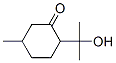 Cyclohexanone, 2-(1-hydroxy-1-methylethyl)-5-methyl- CAS#: 3304-24-3