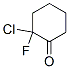 Cyclohexanone, 2-chloro-2-fluoro- CAS#: 35365-22-1