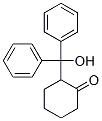 Cyclohexanone, 2-(hydroxydiphenylmethyl)- CAS#: 33831-21-9
