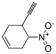 Cyclohexene, 4-ethynyl-5-nitro- (9CI) CAS#: 36930-25-3