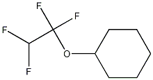 Cyclohexyl 1,1,2,2-tetrafluoroethyl ether CAS#: 456-63-3