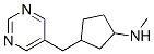 Cyclopentanamine, N-methyl-3-(5-pyrimidinylmethyl)- (9CI) CAS#: 310881-10-8