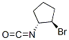 Cyclopentane, 1-bromo-2-isocyanato-, trans- (9CI) CAS#: 31849-59-9