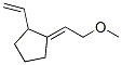 Cyclopentane, 1-ethenyl-2-(2-methoxyethylidene)- (9CI) CAS#: 357204-95-6