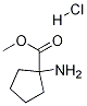 Cyclopentanecarboxylic acid, 1-aMino-, Methyl ester, hydrochloride CAS#: 3898-24-6