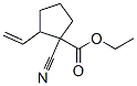 Cyclopentanecarboxylic acid, 1-cyano-2-ethenyl-, ethyl ester (9CI) CAS#: 295314-64-6