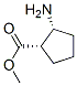 Cyclopentanecarboxylic acid, 2-amino-, methyl ester, (1S,2R)- (9CI) CAS#: 362485-20-9